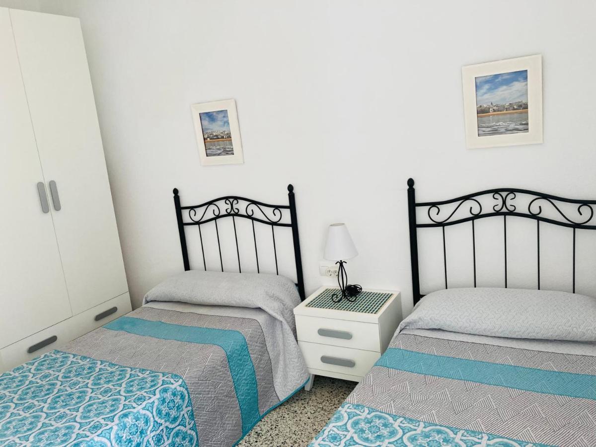 Apartamento Conil Centro Conil De La Frontera Exterior foto